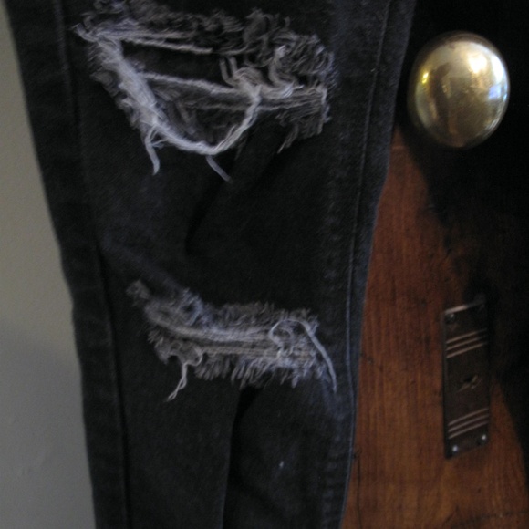 ANTHRO SILENCE + NOISE High Rise Skinny Twig 26 - Picture 8 of 12